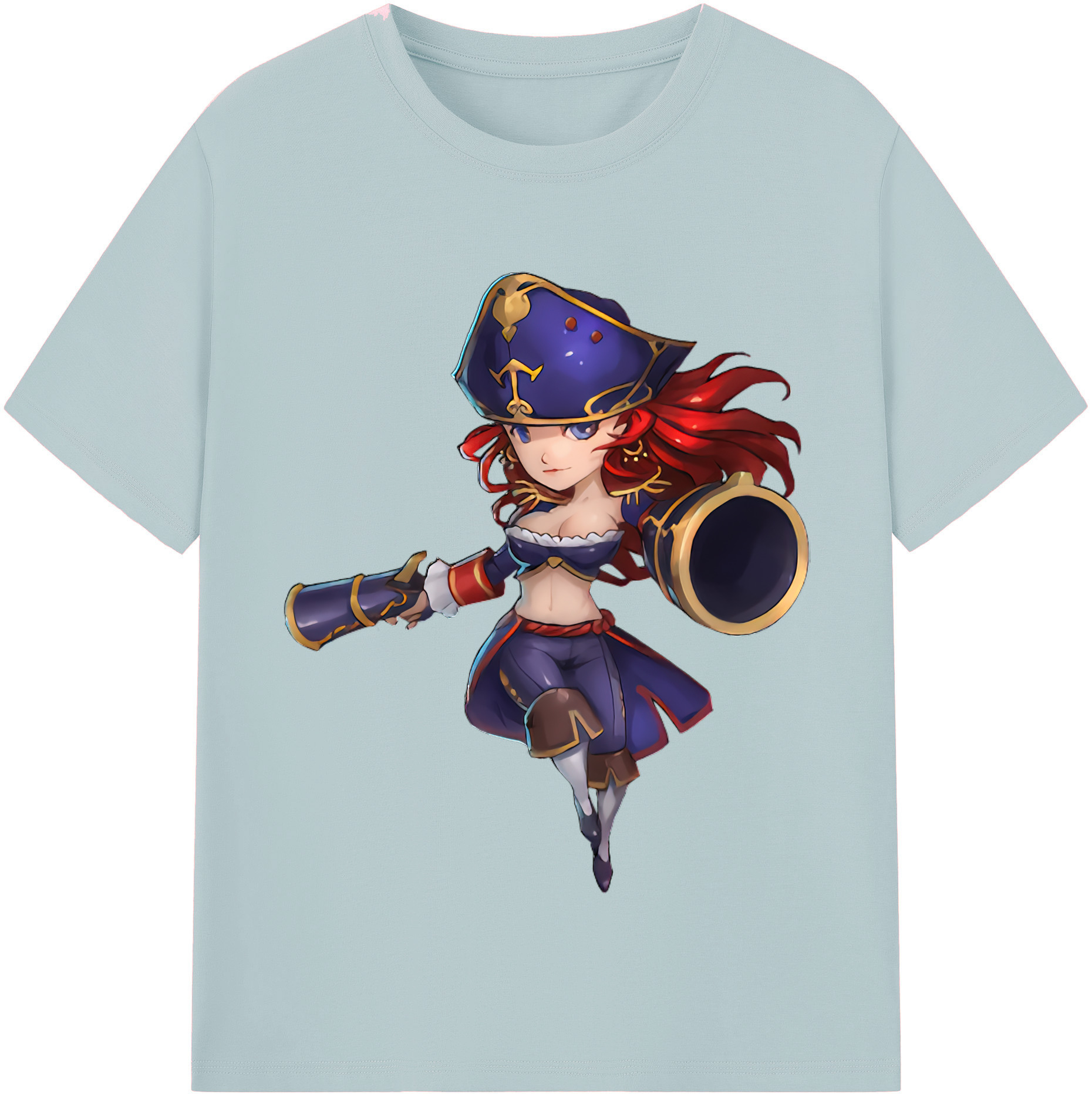リーグ・オブ・レジェンド League of Legends LOL 綿100％半袖Tシャツ（フロントプリント）